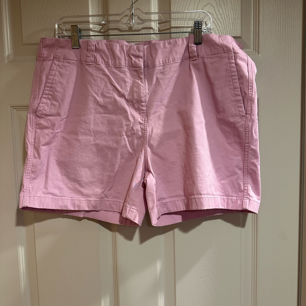 Vineyard Vines Pink Cargo Shorts Relaxed Fit